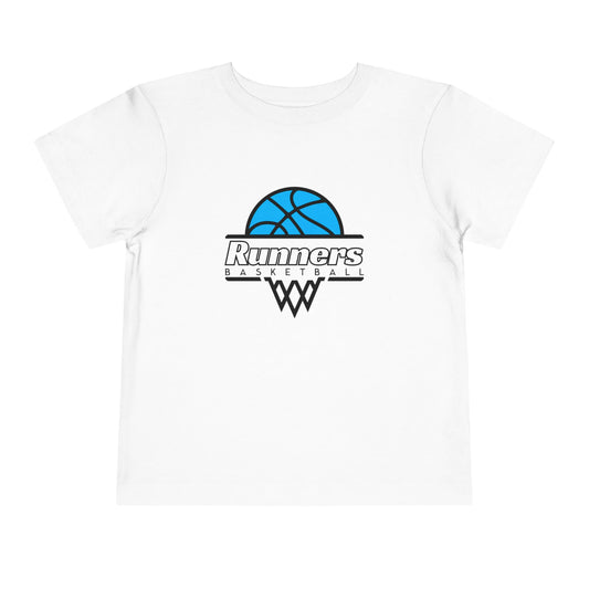 Toddler Basketball Tee - Runners Basketball Graphic Shirt