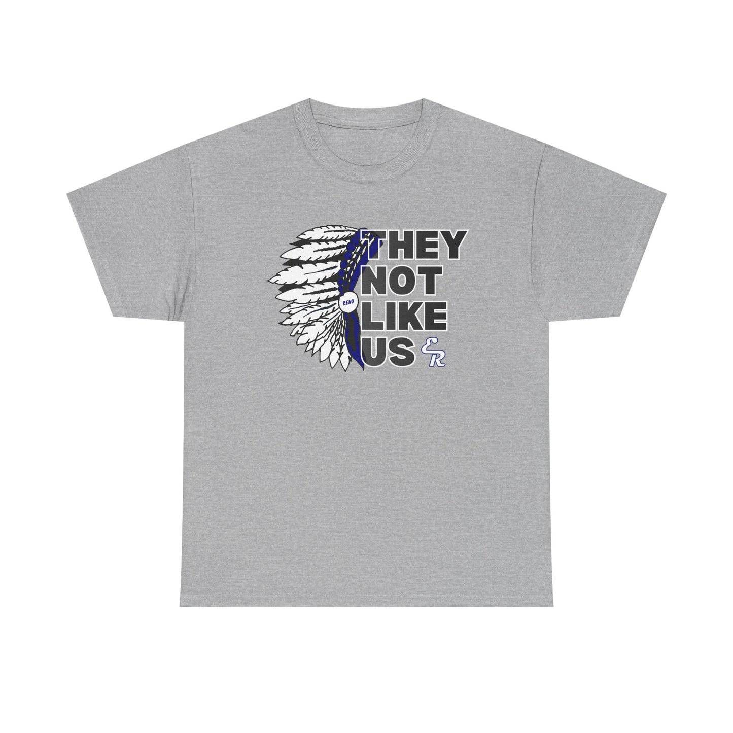 NOT LIKE US ER Unisex Heavy Cotton Tee