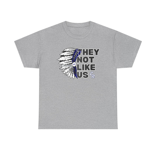 NOT LIKE US ER Unisex Heavy Cotton Tee