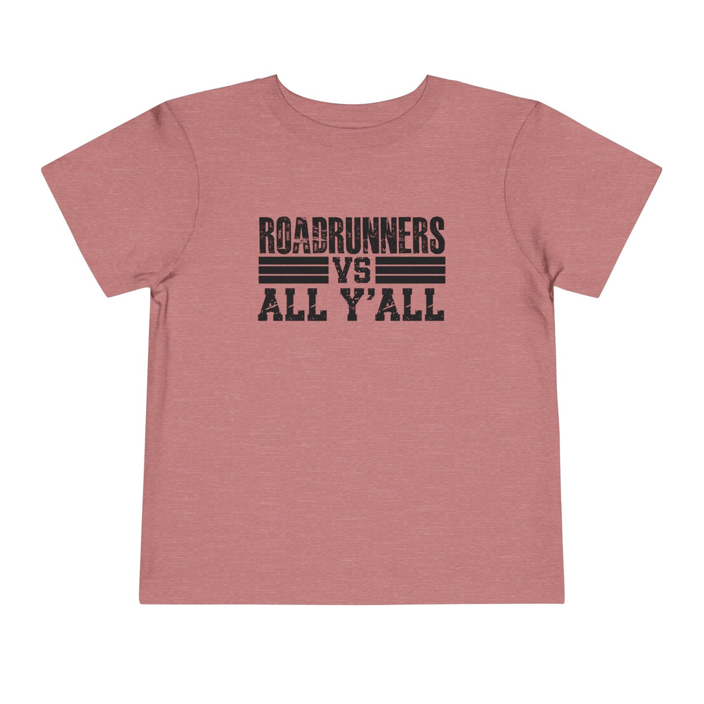 Toddler Roadrunners VS ALL YA'LL Short Sleeve Tee