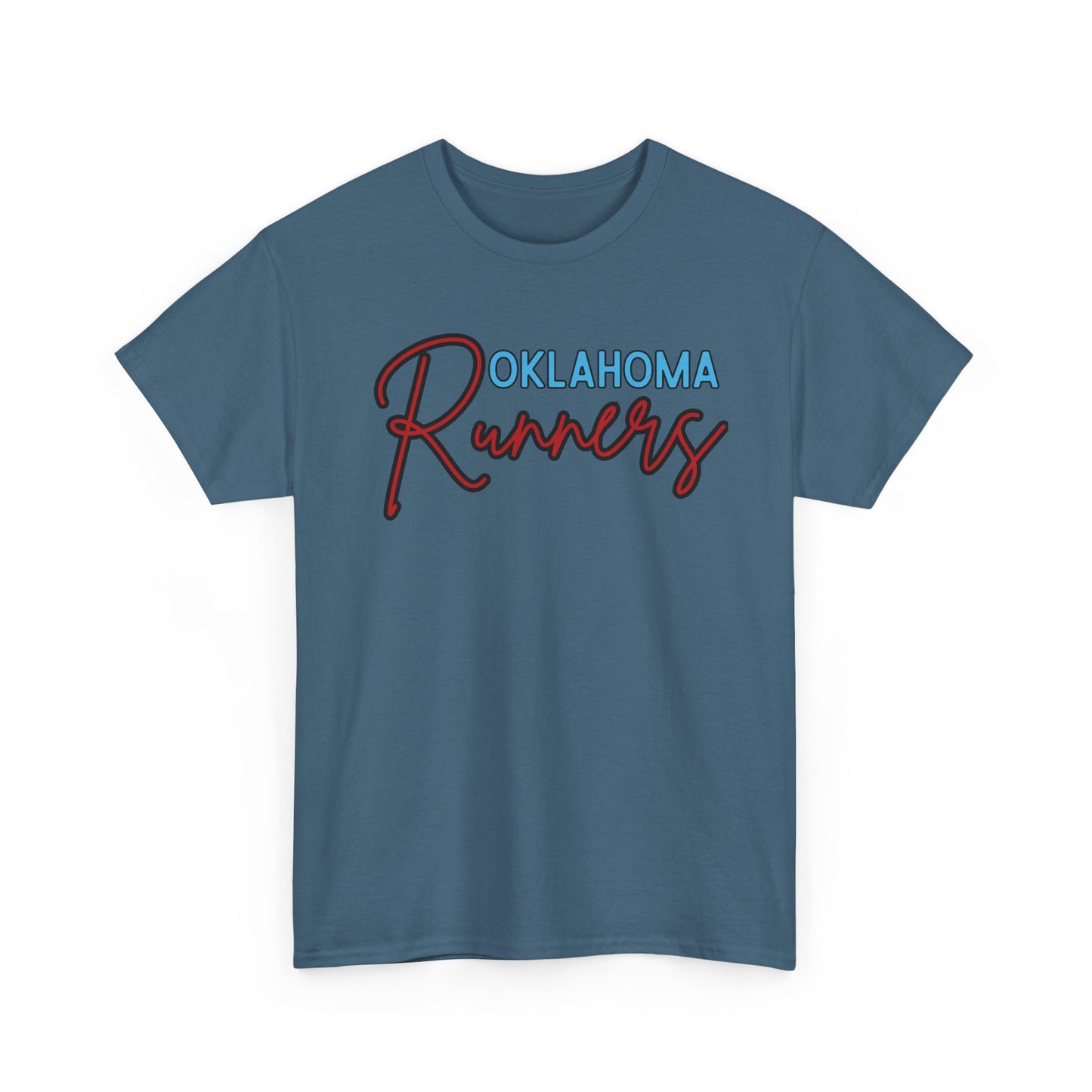 Oklahoma Runners Unisex Heavy Cotton Tee