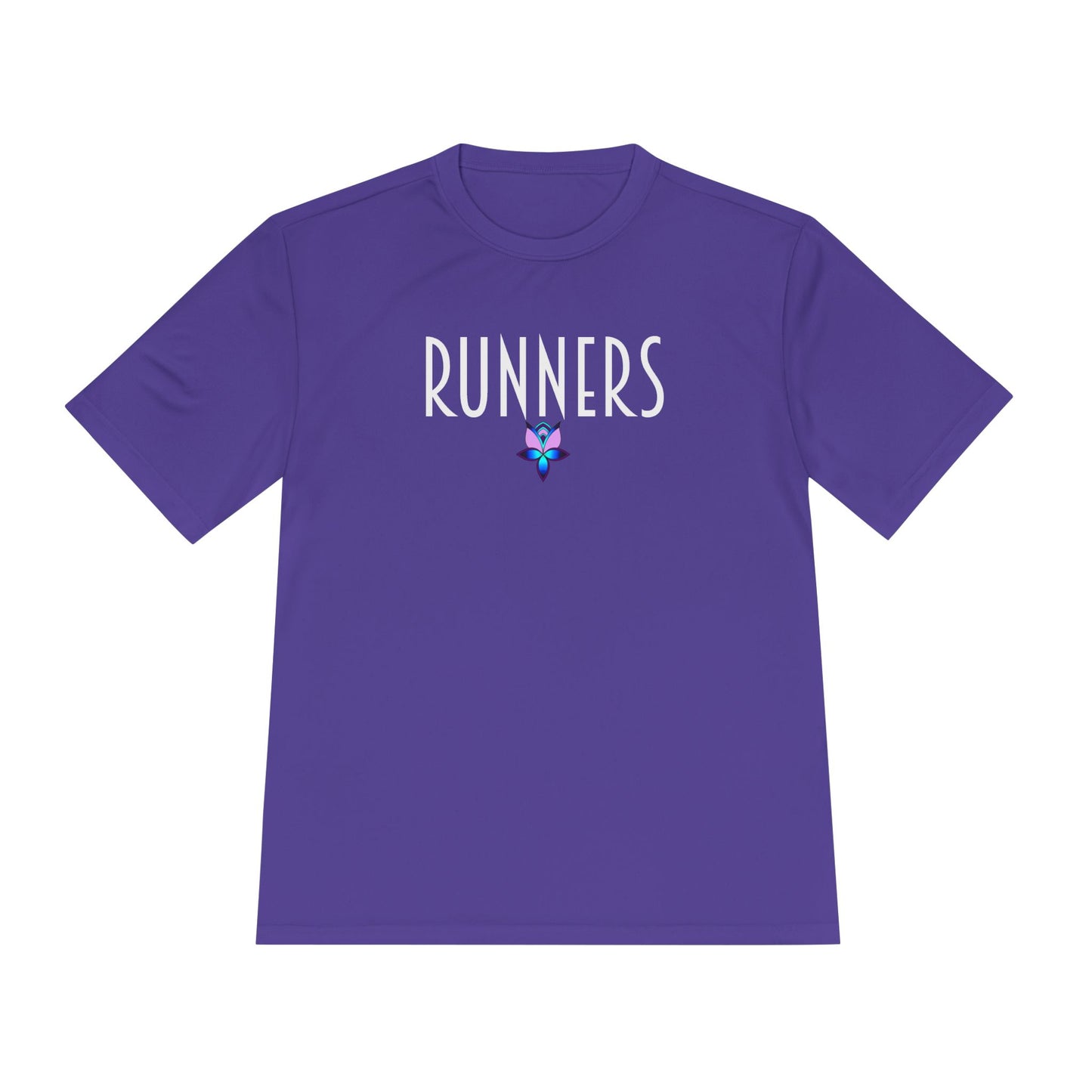 Runners Moisture Wicking Tee - Perfect for Athletes & Fitness Enthusiasts