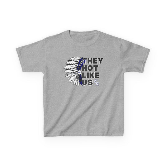 THEY NOT LIKE US ER Kids Heavy Cotton™ Tee