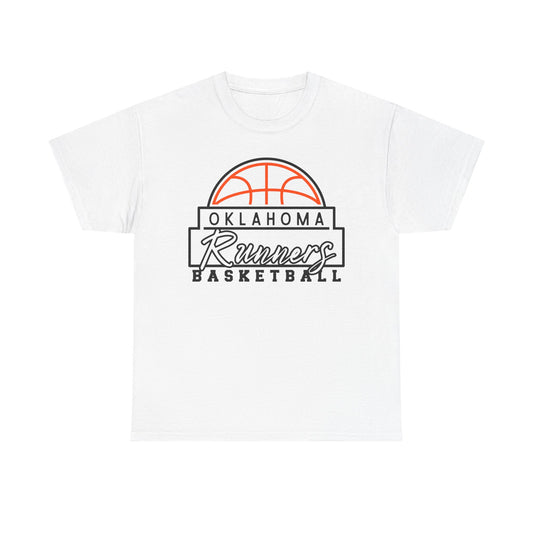 Oklahoma Runners Basketball Unisex Heavy Cotton Tee