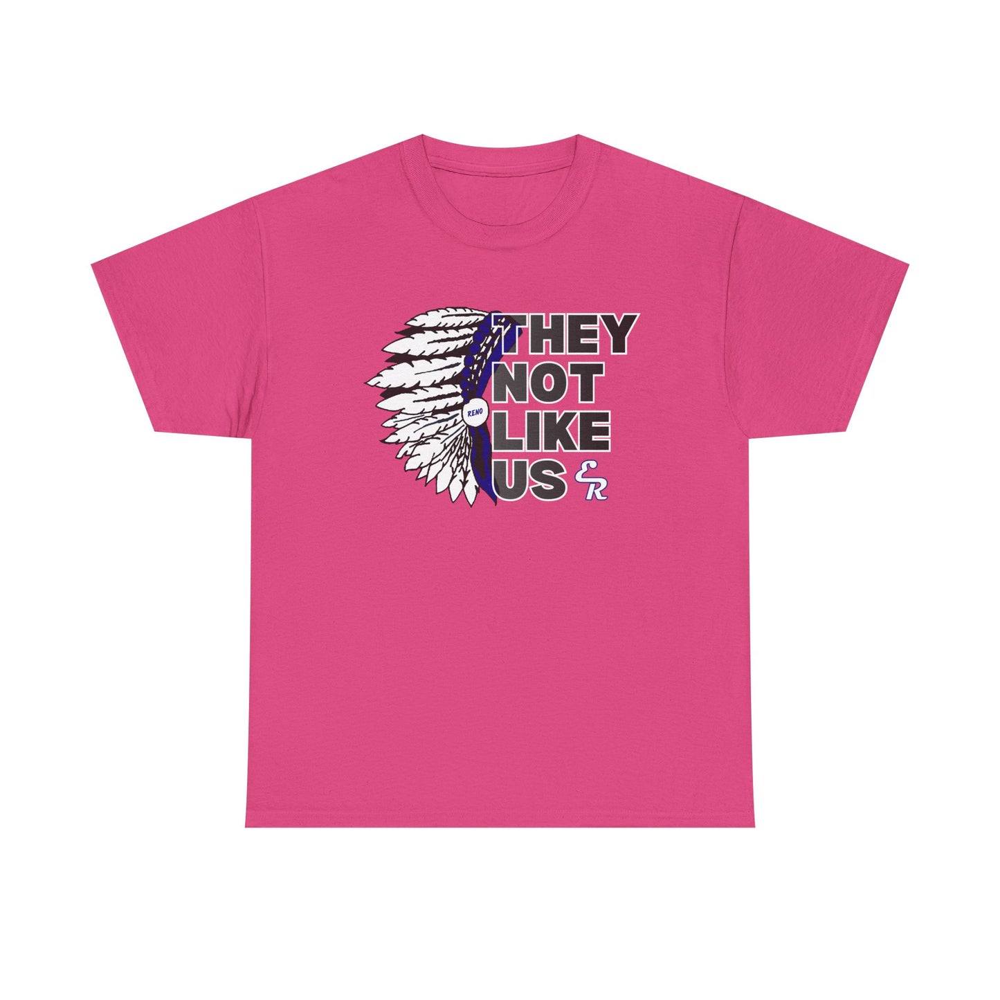 NOT LIKE US ER Unisex Heavy Cotton Tee