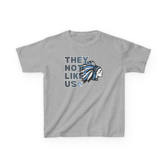 THEY NOT LIKE US DC Kids Heavy Cotton™ Tee