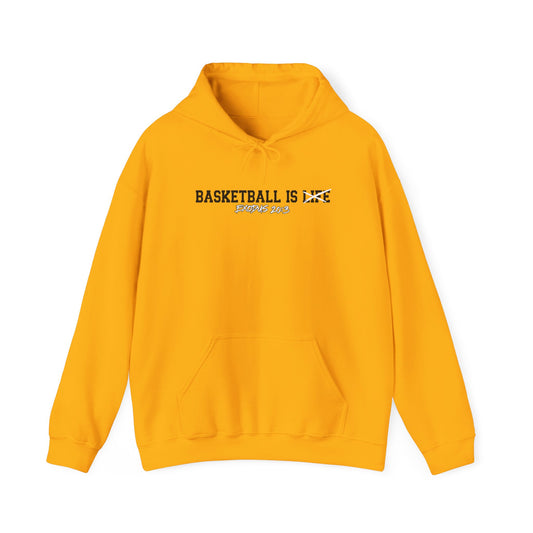 Basketball Is Life...Exodus 20:3 hoodie