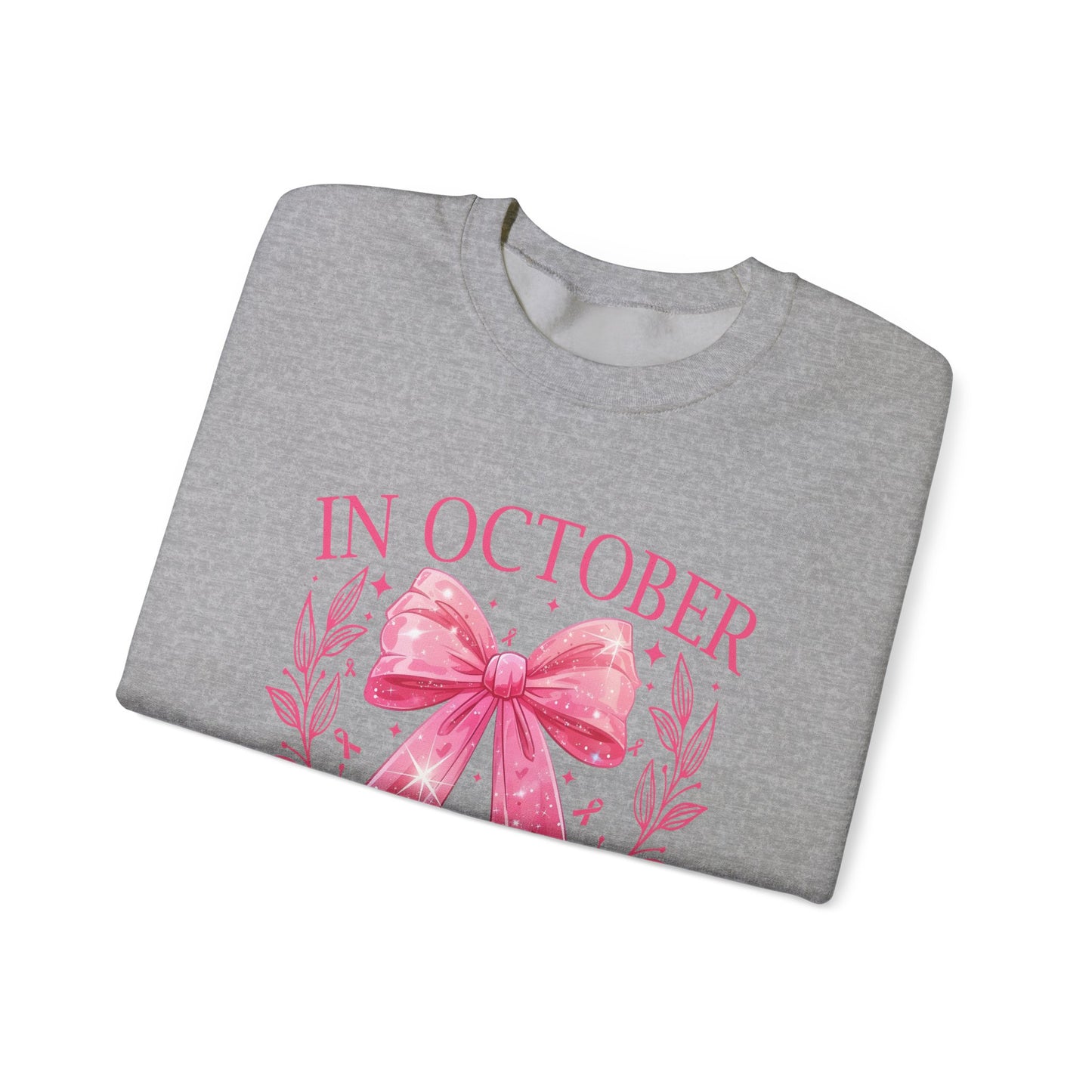 In October We Wear Pink