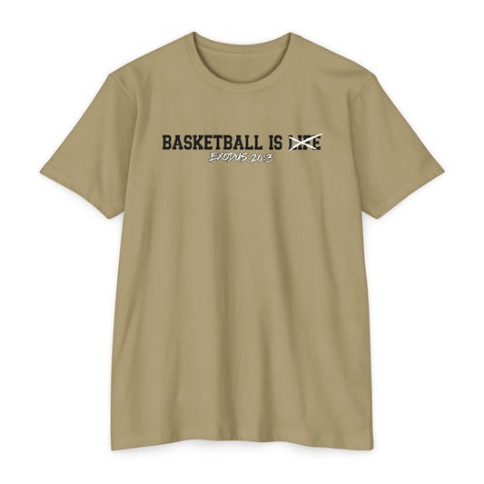 Basketball is...Exodus 20:3
