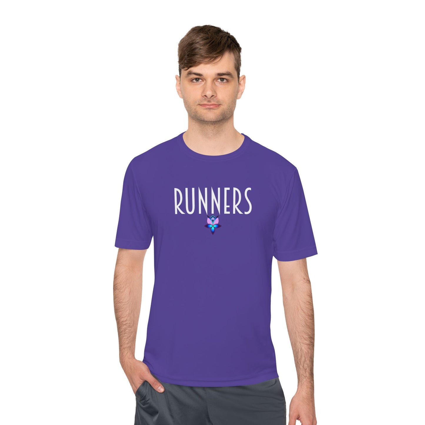 Runners Moisture Wicking Tee - Perfect for Athletes & Fitness Enthusiasts