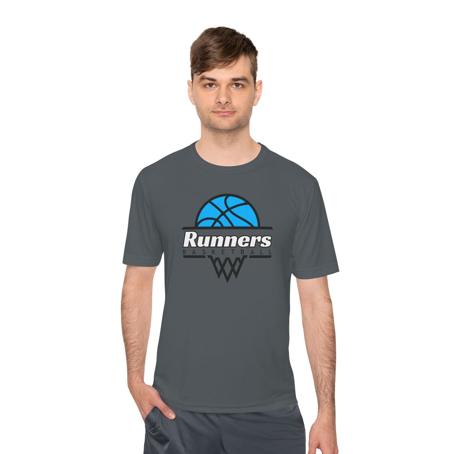 Runners Basketball DRI FIT Tee