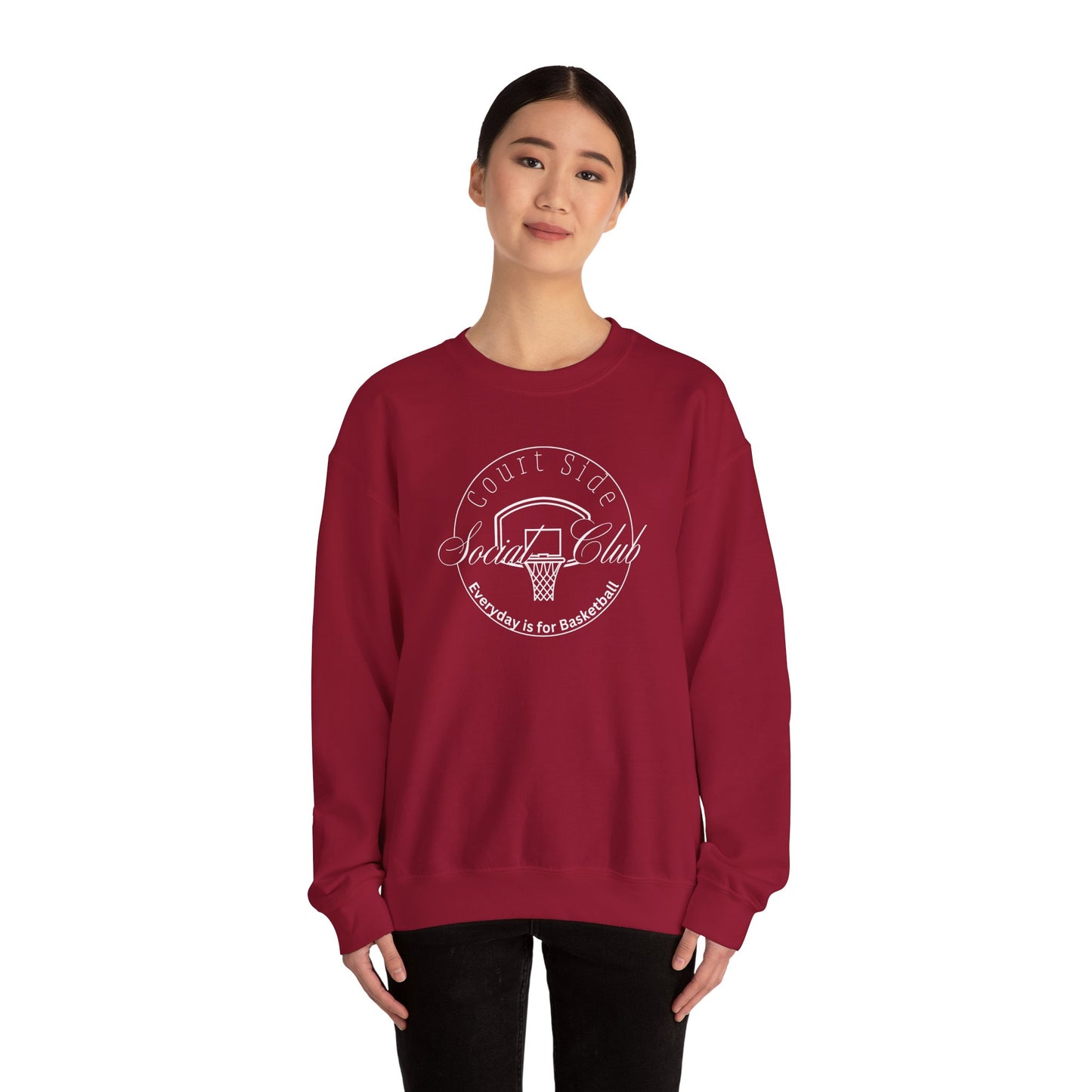 BB Social Club Crewneck Sweatshirt