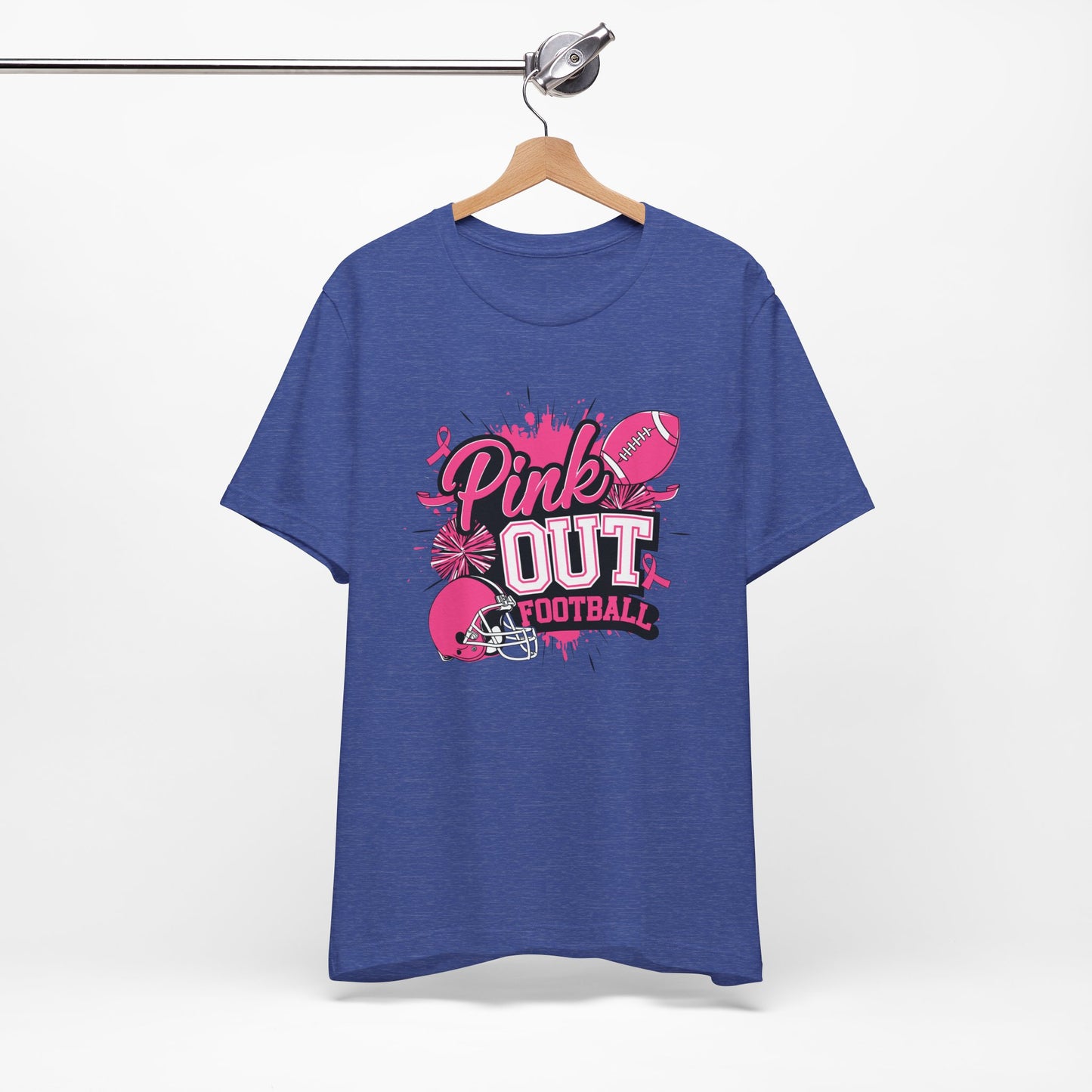 Pink Out Football Tee