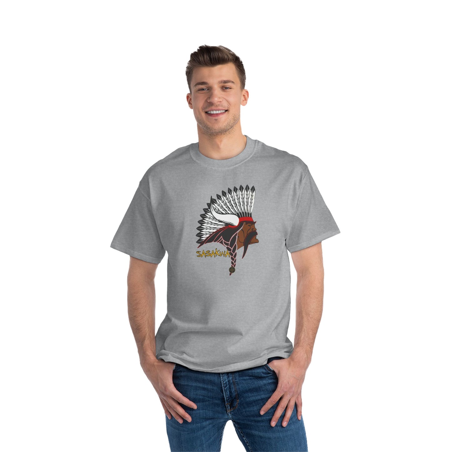 Sasakwa Vikings Beefy-T®  Short-Sleeve T-Shirt