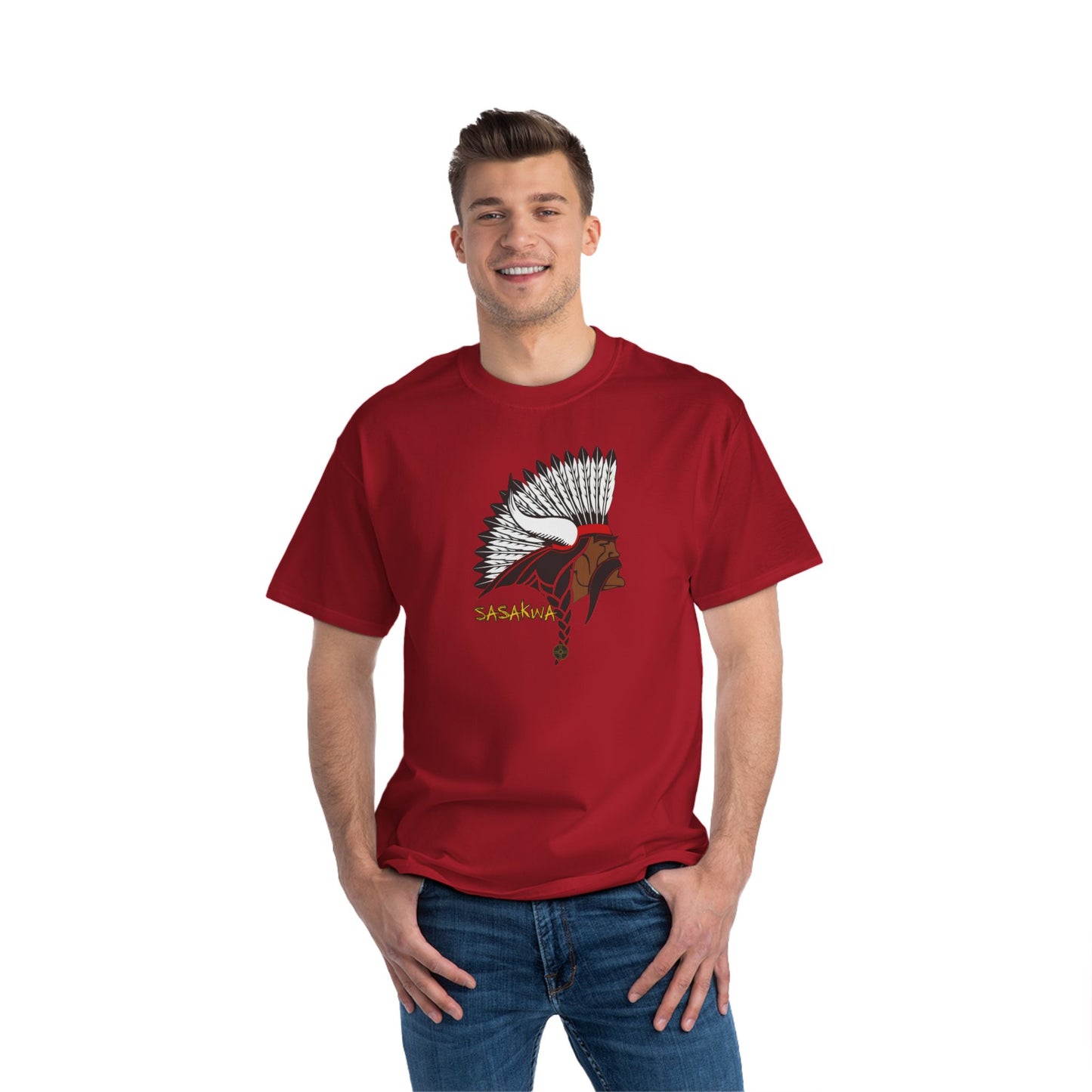 Sasakwa Vikings Beefy-T®  Short-Sleeve T-Shirt