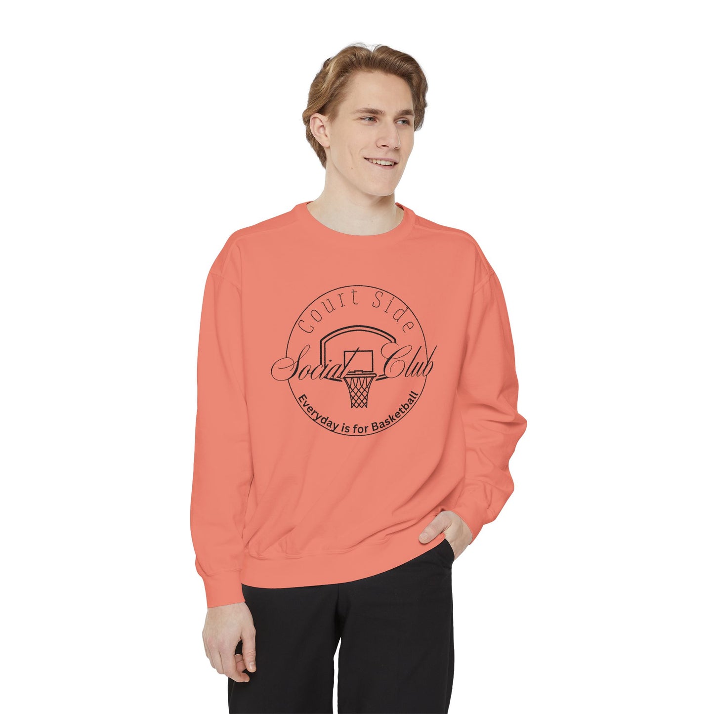 BB Social Club Comfort Colors Sweatshirt
