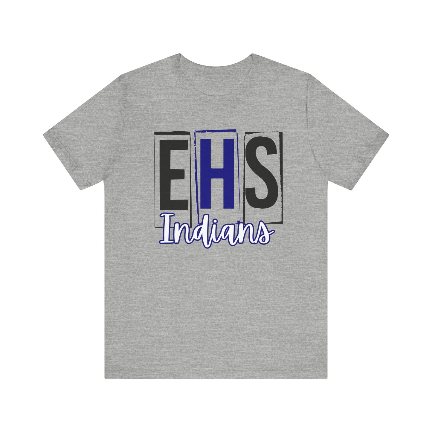 EHS Indians Bella Canvas Tee,