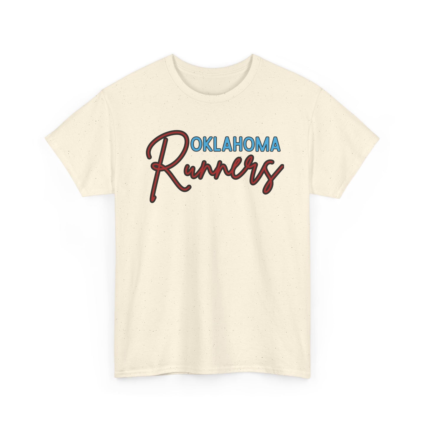 Oklahoma Runners Unisex Heavy Cotton Tee