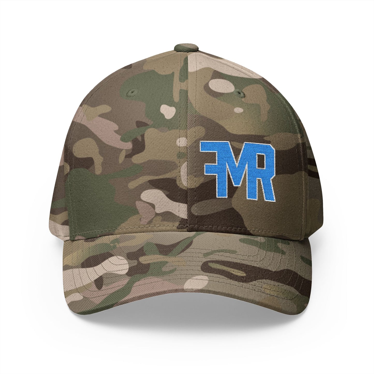 Closed-Back Structured Cap (Embroidery)