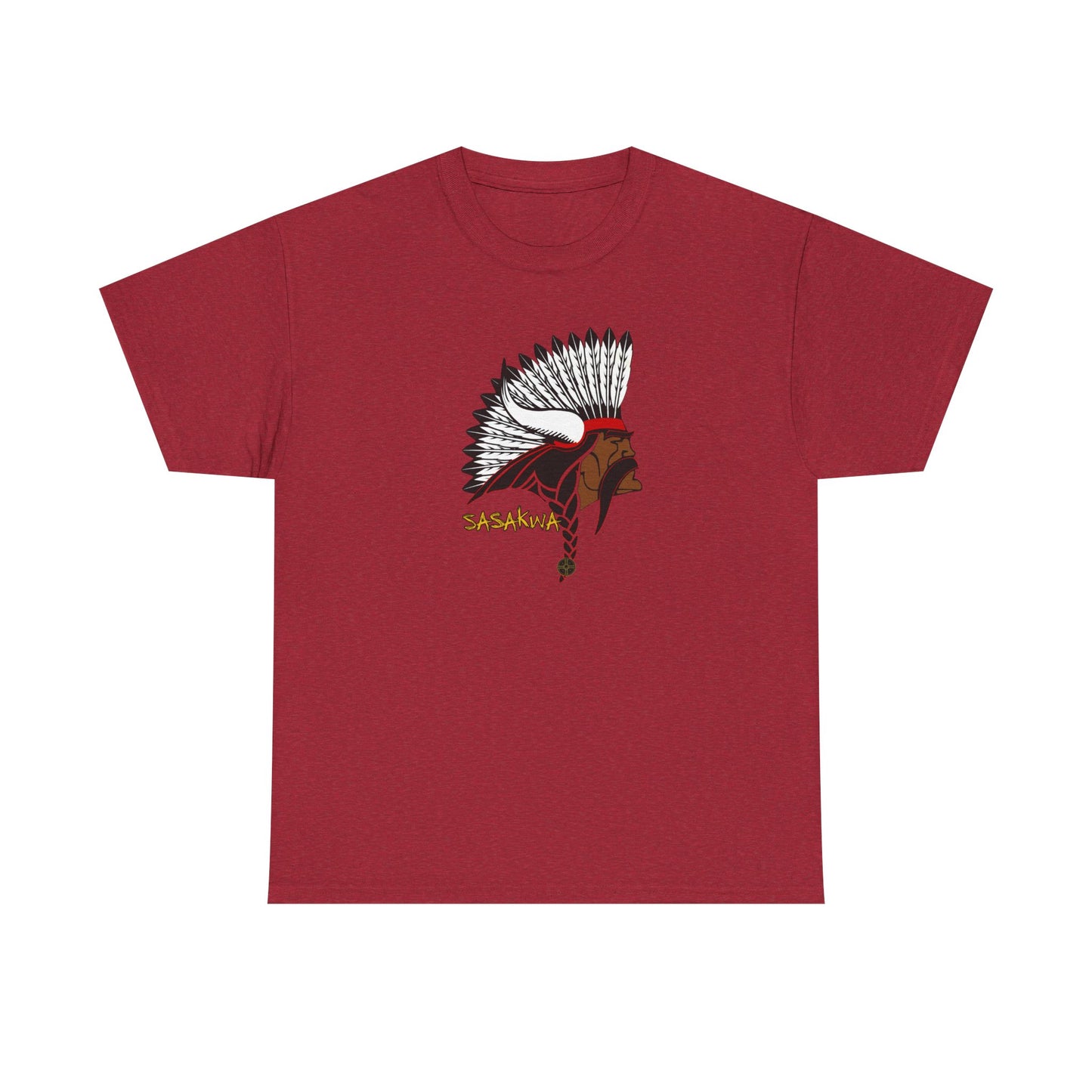Sasakwa Vikings Unisex Heavy Cotton Tee