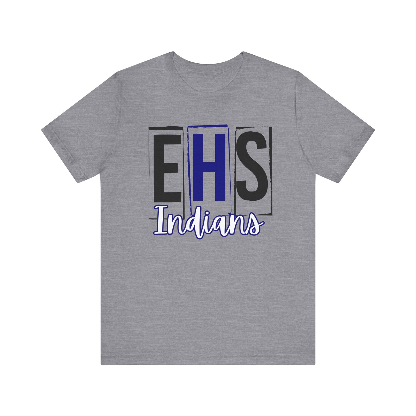 EHS Indians Bella Canvas Tee,