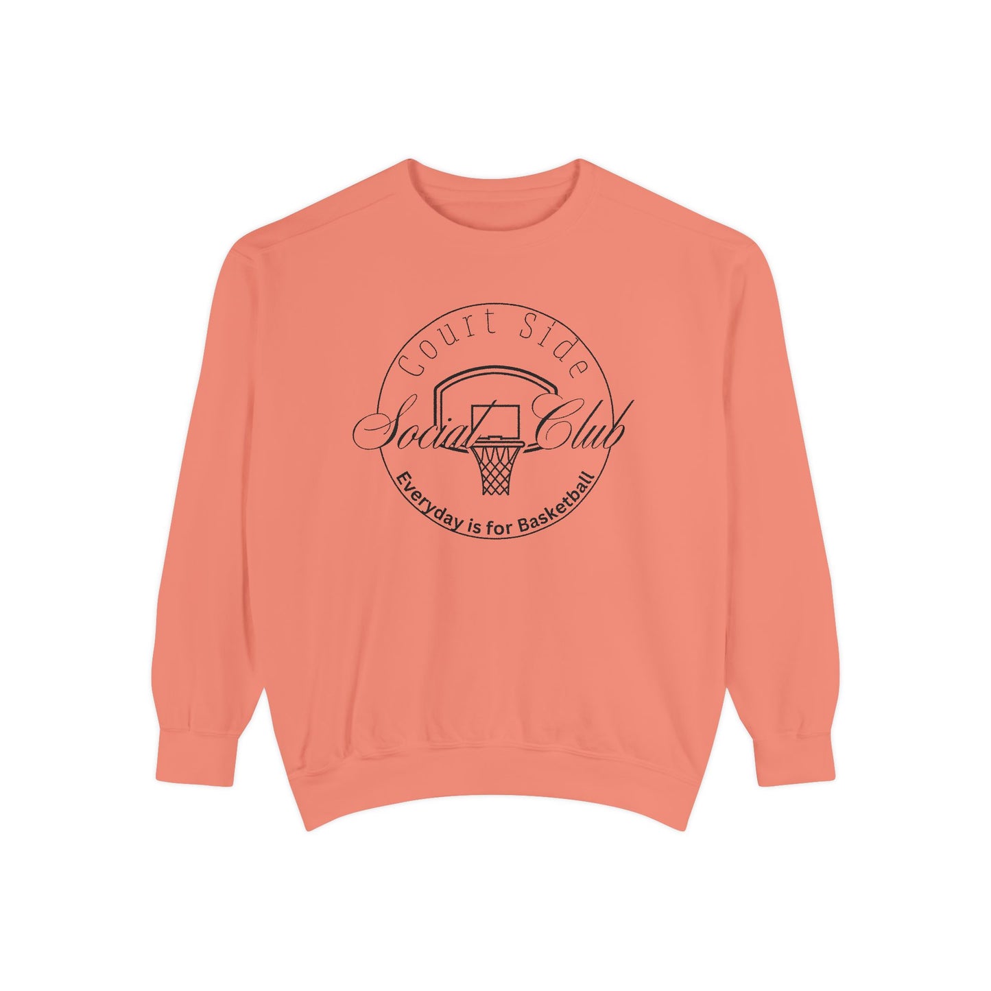 BB Social Club Comfort Colors Sweatshirt