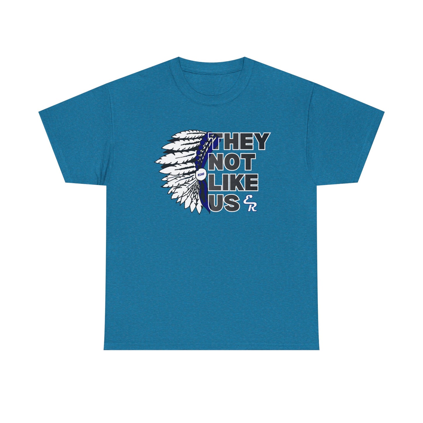 NOT LIKE US ER Unisex Heavy Cotton Tee