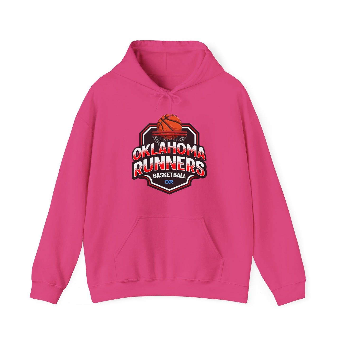 Oklahoma Runners Basketball Hoodie