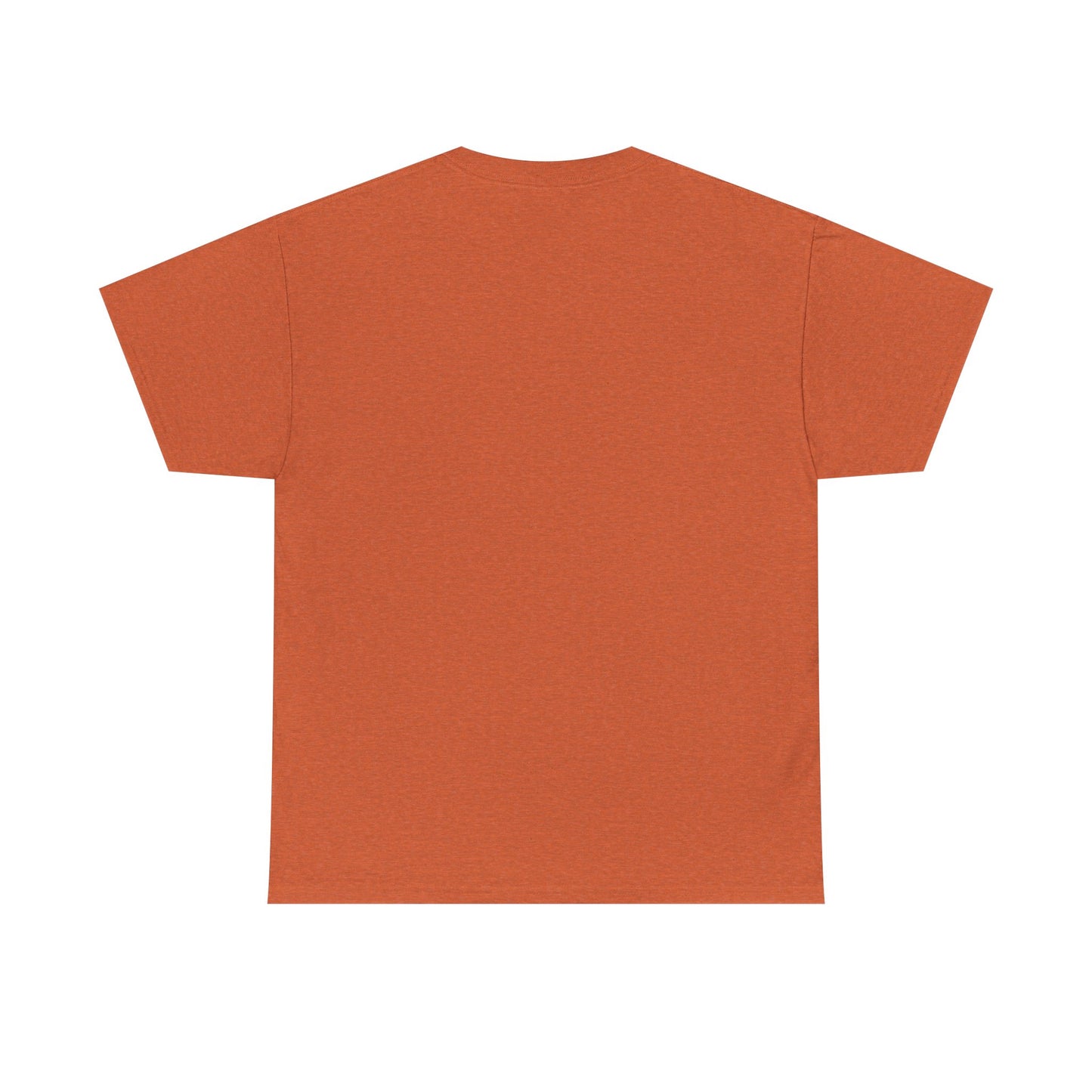 Harder You Work, Luckier You Get Basketball Tee | Unisex Heavy Cotton T-Shirt