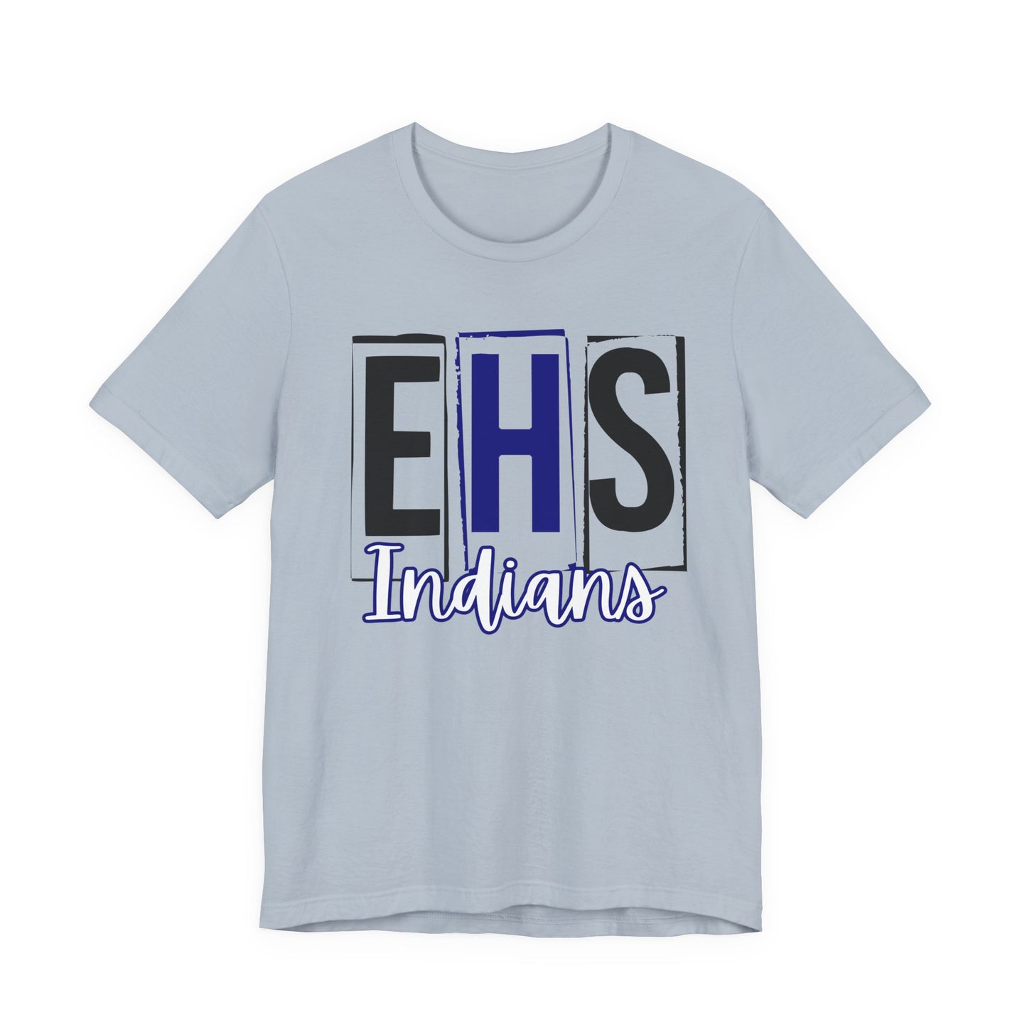 EHS Indians Bella Canvas Tee,