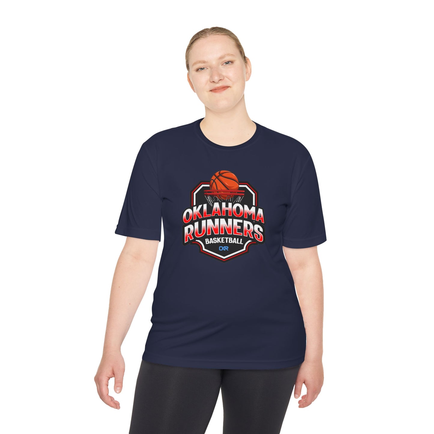 DRI FIT Oklahoma Runners Basketball Tee