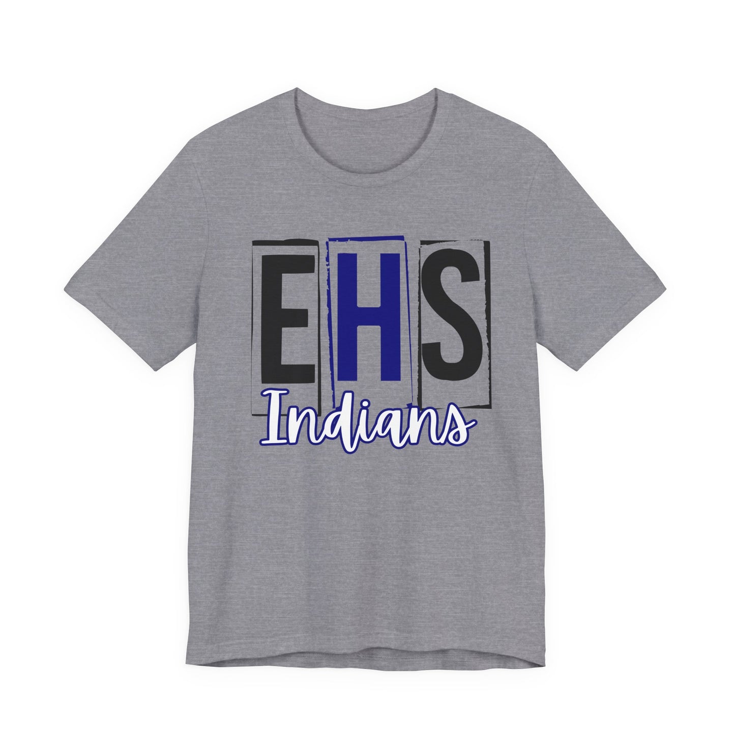 EHS Indians Bella Canvas Tee,