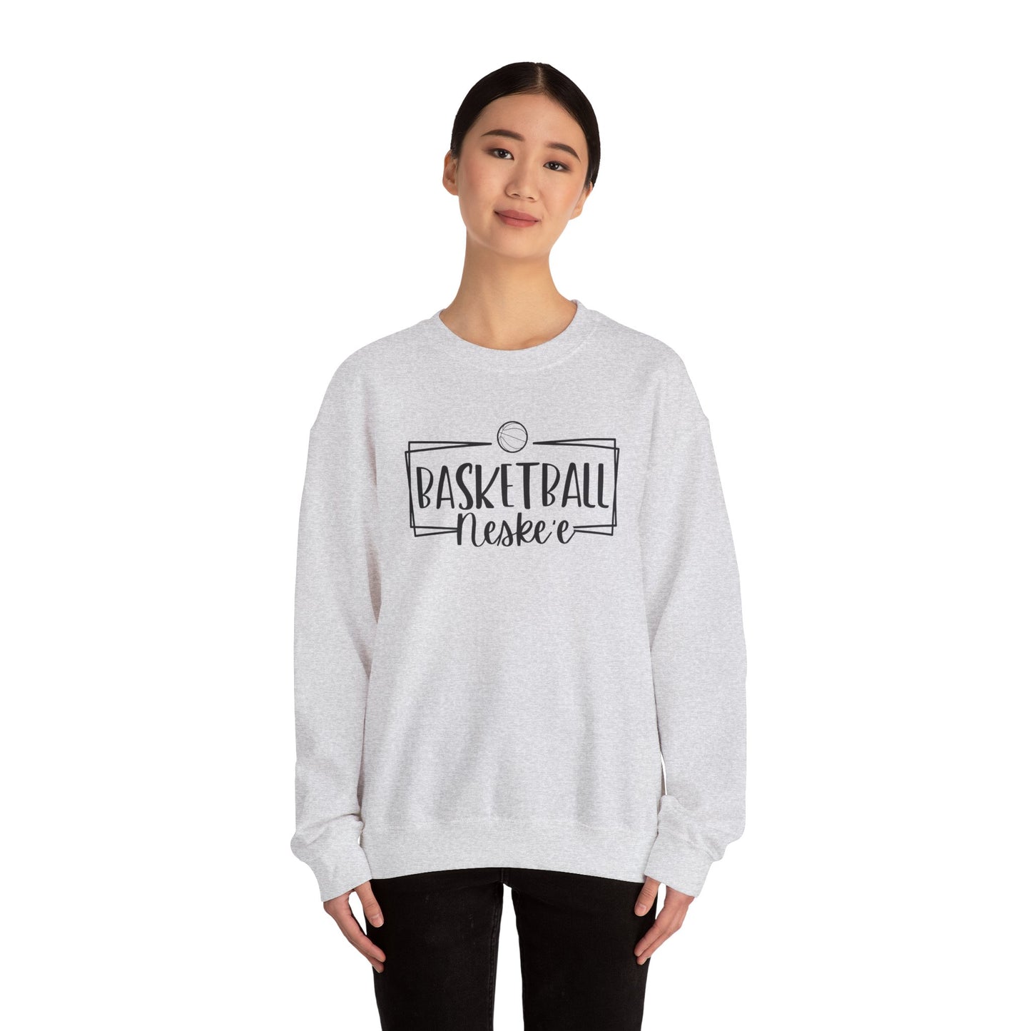 Basketball Neske’e Crewneck Sweatshirt