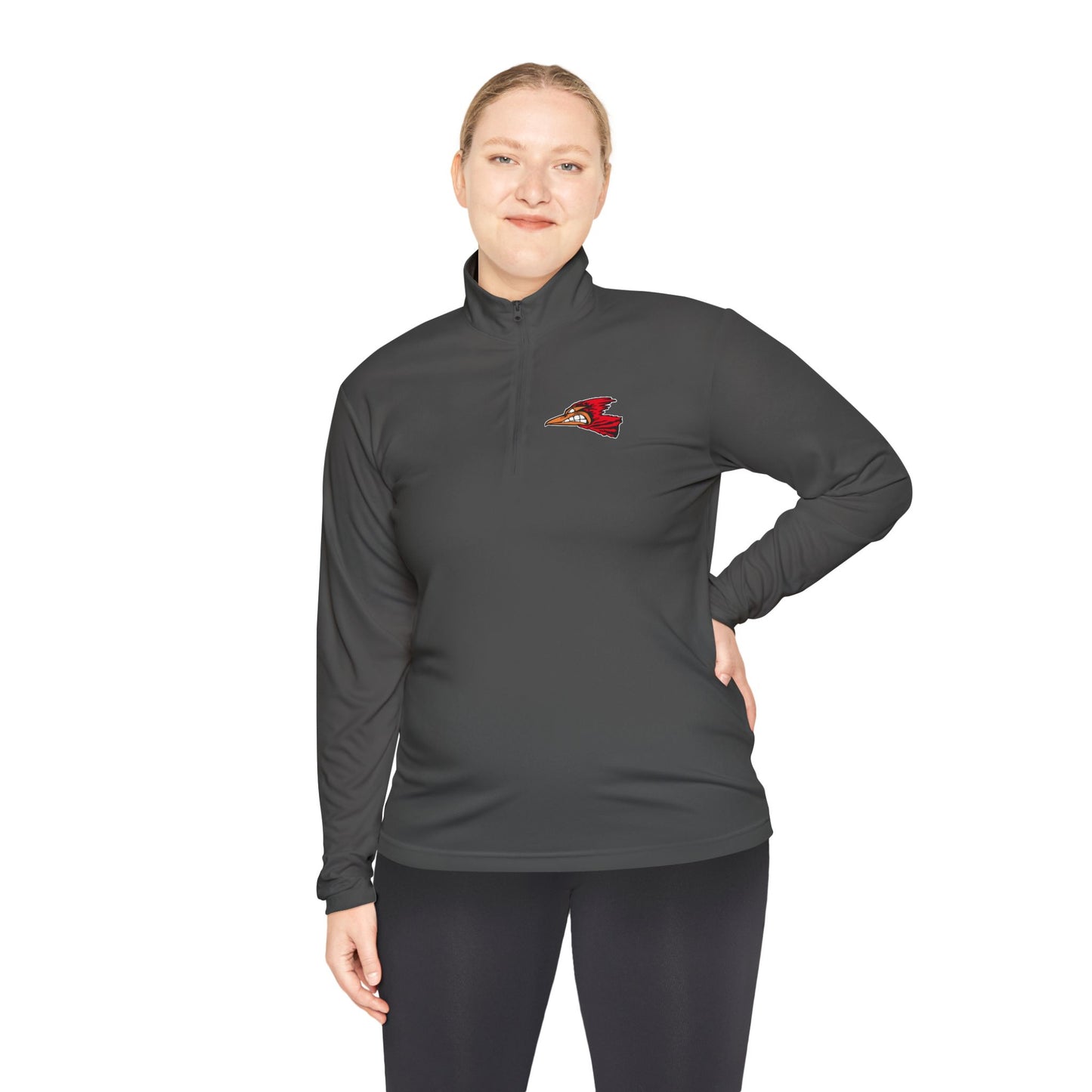 Roadrunners Unisex Quarter-Zip Pullover