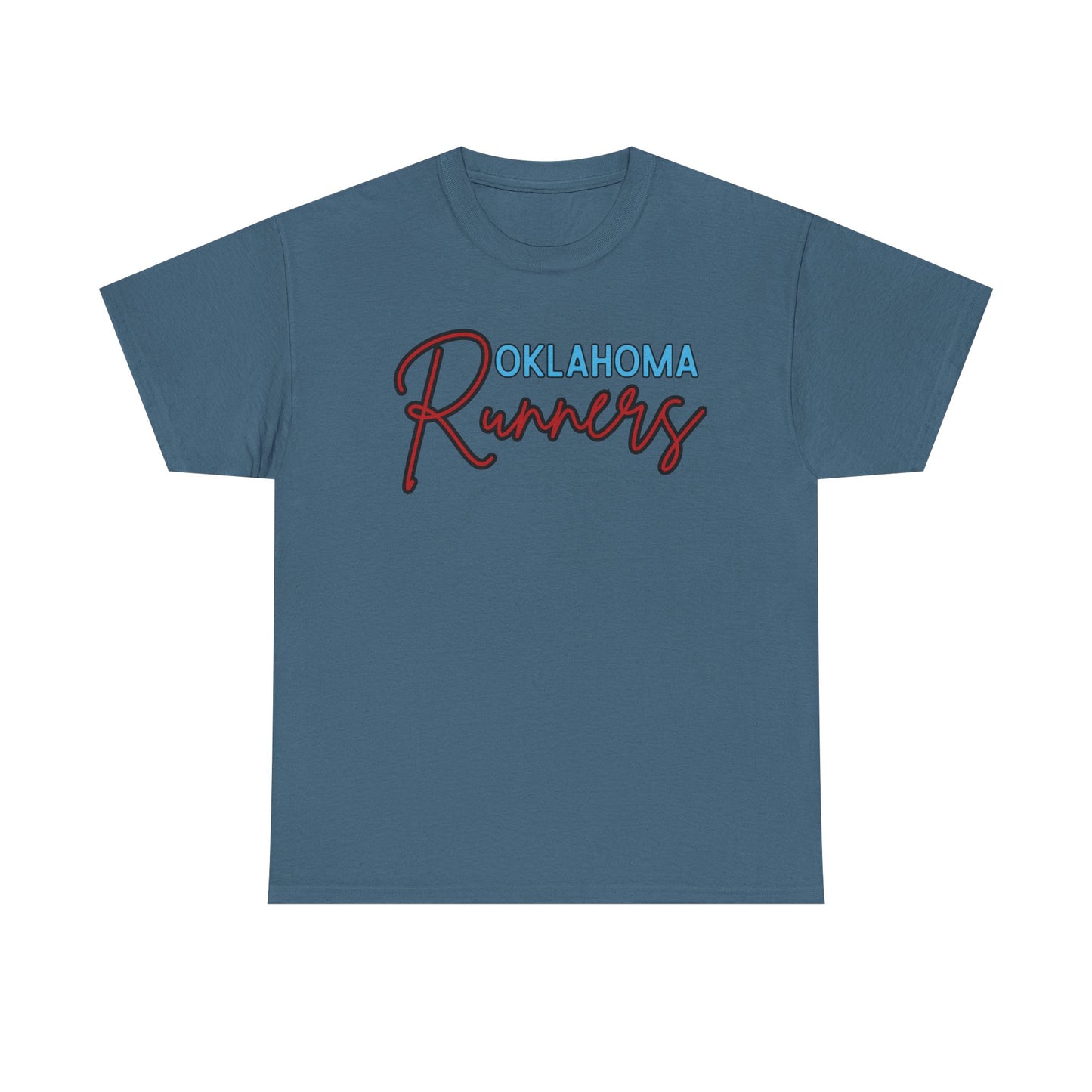 Oklahoma Runners Unisex Heavy Cotton Tee