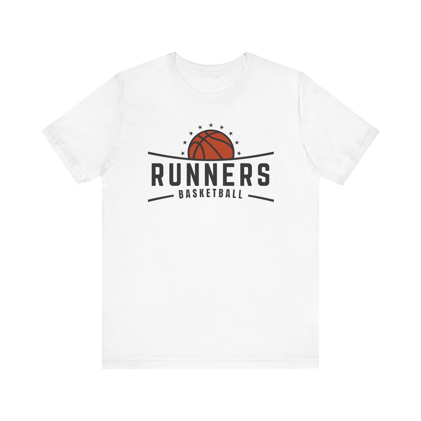 Runners Basketball Unisex Short Sleeve Tee