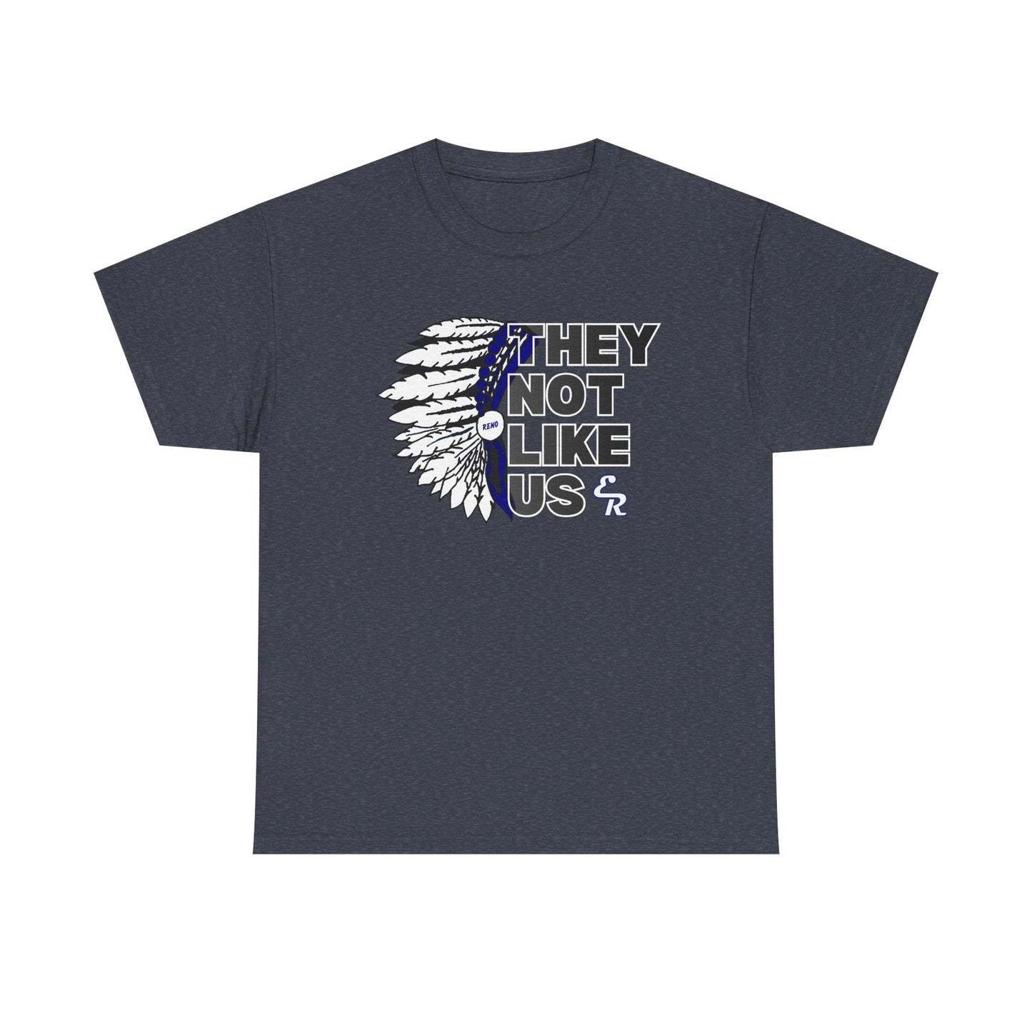 NOT LIKE US ER Unisex Heavy Cotton Tee