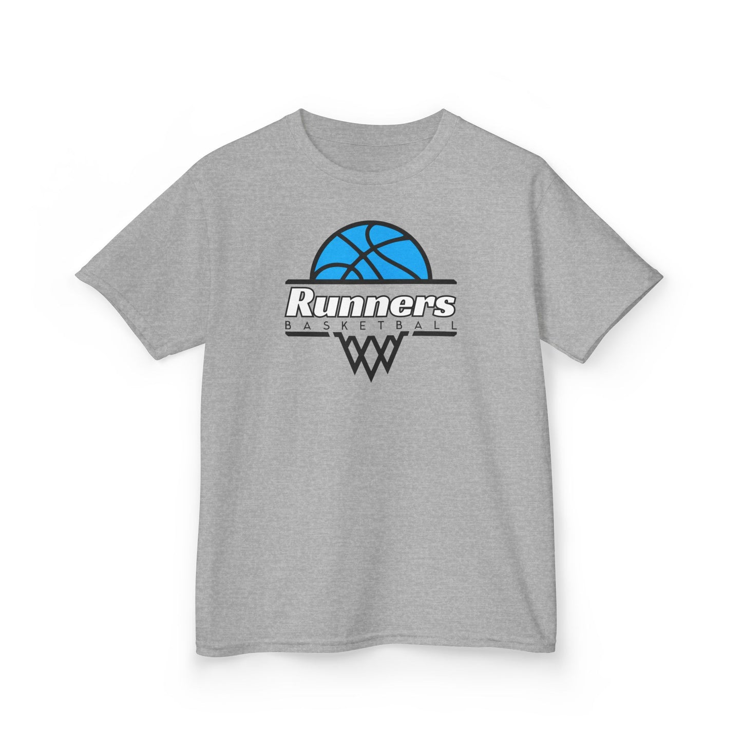 Kids Basketball Tee - Runners Basketball Graphic Shirt