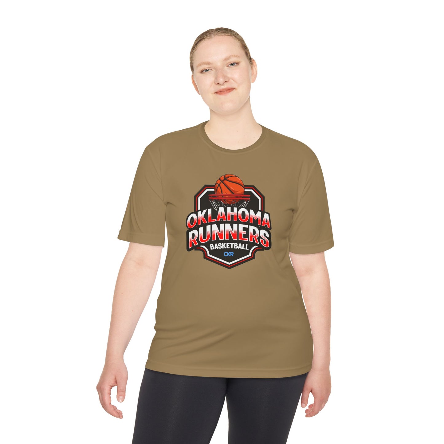DRI FIT Oklahoma Runners Basketball Tee