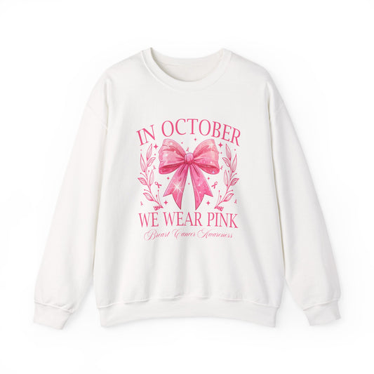 In October We Wear Pink