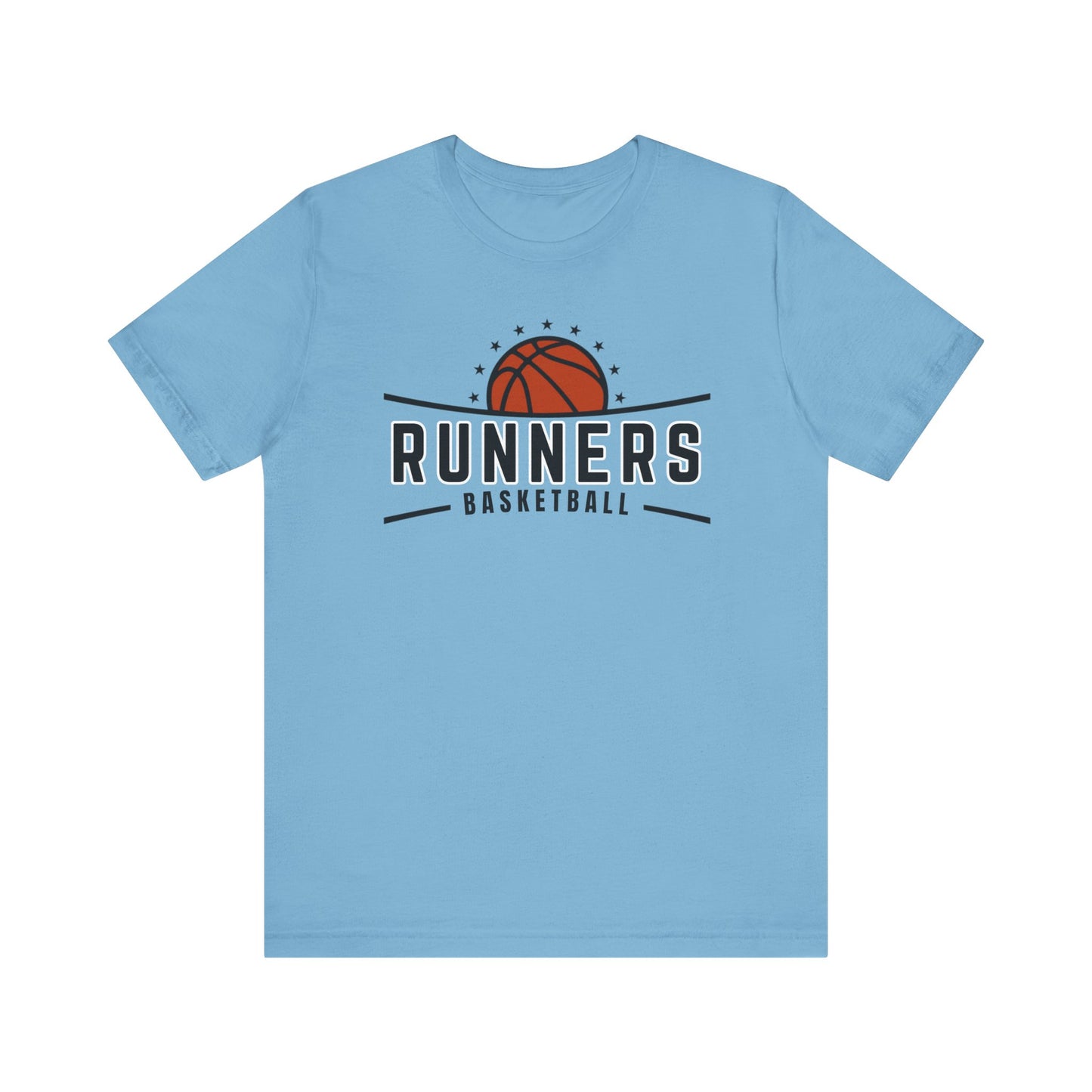 Runners Basketball Unisex Short Sleeve Tee