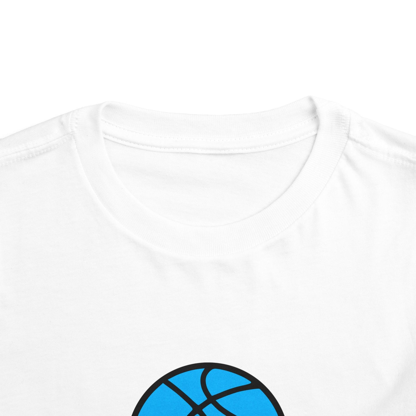 Toddler Basketball Tee - Runners Basketball Graphic Shirt
