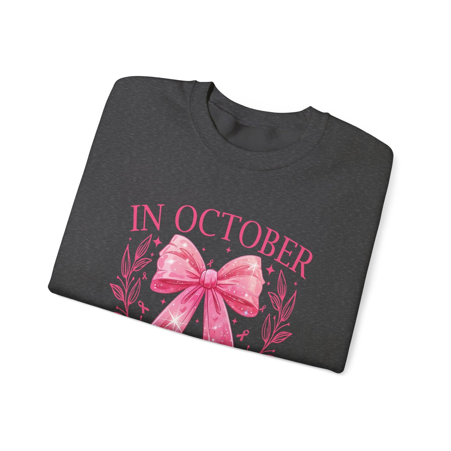 In October We Wear Pink