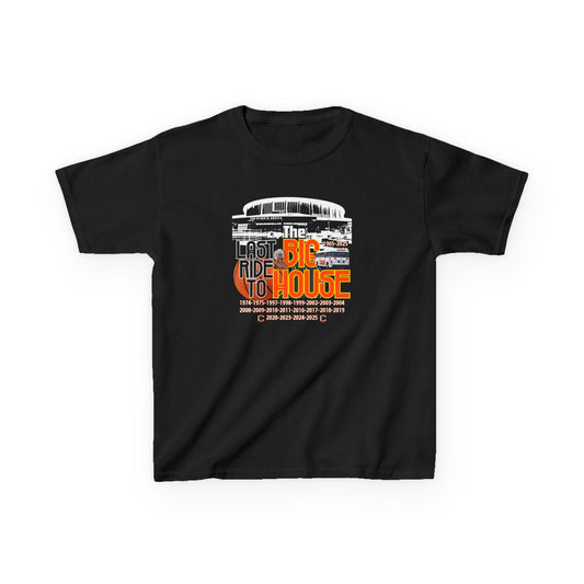 Calumet State Youth Black Cotton T-Shirt