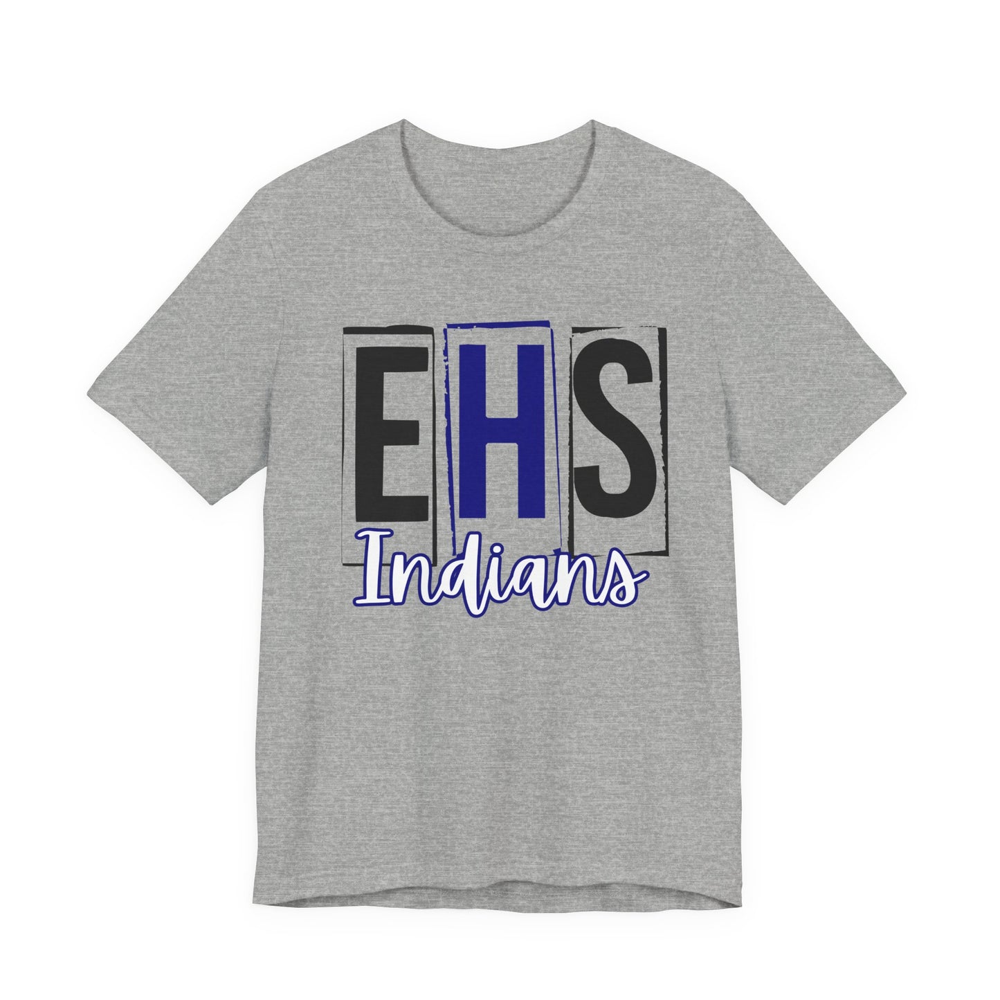 EHS Indians Bella Canvas Tee,