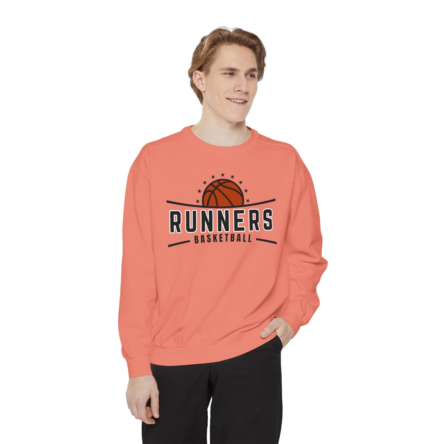 Unisex Runner Basketball Sweatshirt
