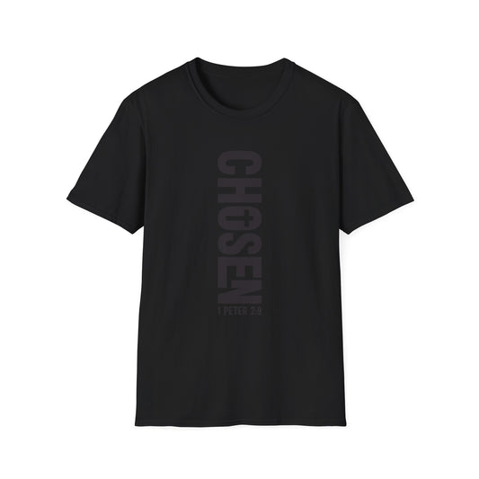 Chosen Unisex Softstyle T-Shirt - Perfect for Casual Wear, Gifts for Friends, Special Occasions, Everyday Comfort, Statement Tee