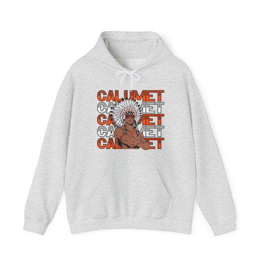 Calumet Game Day Unisex Heavy Blend™ Hooded Sweatshirt