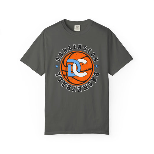 Darlington Basketball Unisex Garment-Dyed T-shirt