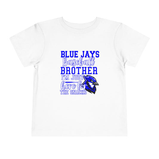 Toddler Blue Jay Baseball Brother Tee